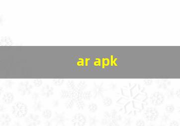 ar apk